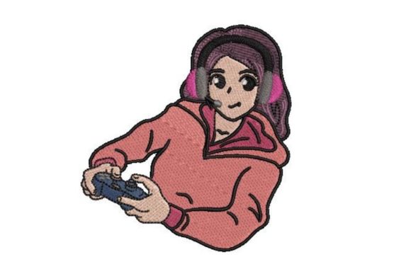 Animestyle Girl Gaming: Design Review