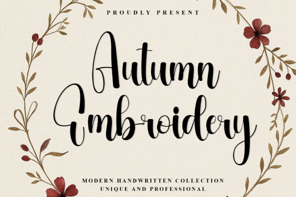 Autumn Embroidery: An Embroidery Designer's Honest Review