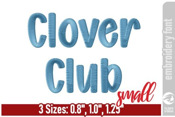 Clover Club Playful Font: An Embroidery Review