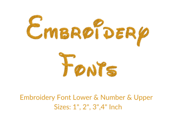 Cute Font Embroidery Design: A Business-Ready Review