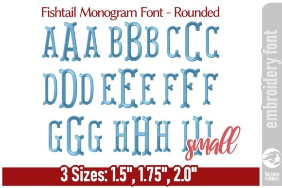 Fishtail Monogram Font – Rounded S Review