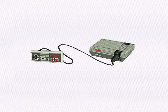 Gaming Console Embroidery Design Review