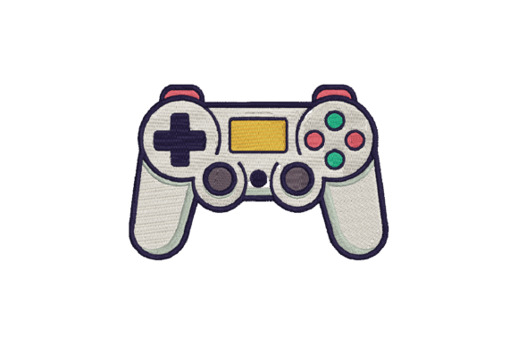 Gaming Controller Embroidery Design Review for Craft Fairs