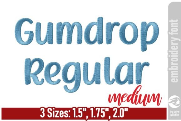 Gumdrop Playful Embroidery Font – A Designer's Sweatshirt Review