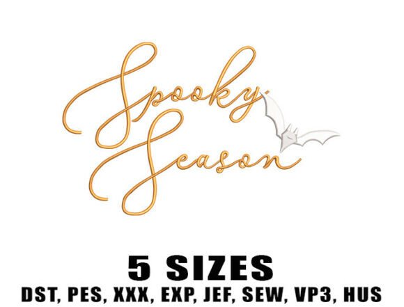 Halloween Bat Embroidery Designs Review