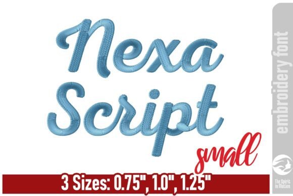 Nexa Script Embroidery Font – A Designer’s Holiday Review