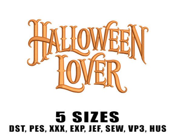 Orange Halloween Embroidery Design: A Seller's Review