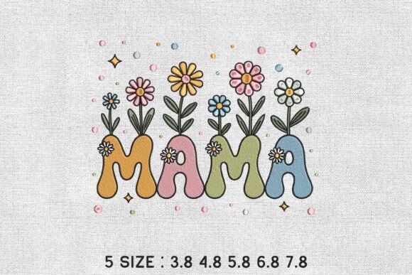 Retro Mama Floral Garden: A Designer's Review for Craft Fair Success
