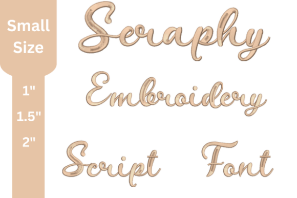 Seraphy Script Embroidery Font: A Designer’s Seasonal Review