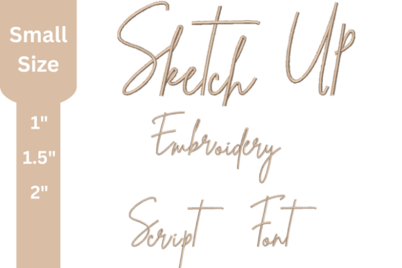 Sketch Up Embroidery Font: A Hands-On Designer Review