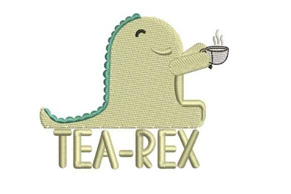 Tea Rex Embroidery: A Designer’s Review for Boutique Sweatshirts