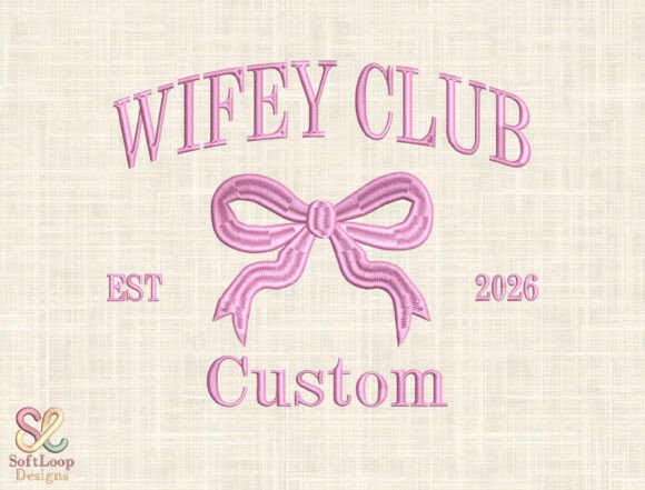 Wifey Club Embroidery Design: A Seller's Review