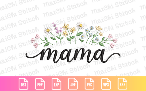 Wildflower Mama Floral: A Seasonal Embroidery Review